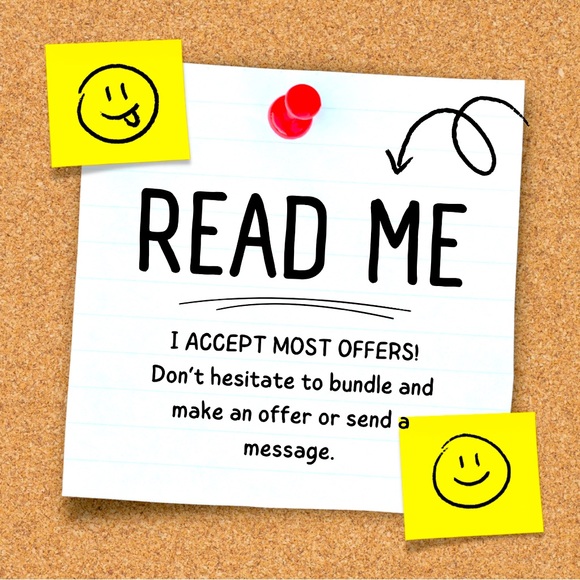 WELCOME TO MY CLOSET AND THANK YOU FOR SHOPPING WITH ME! <3 - Picture 1 of 2